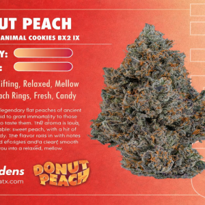 Donut Peach