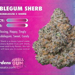 Bubble Gum Sherb