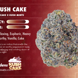 LA Kush Cake